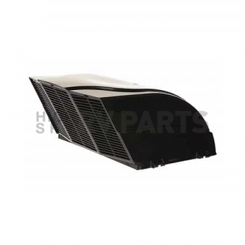 MaxxAir Roof Vent Cover Vented On One Side Polyethylene Black - 00-955002-7