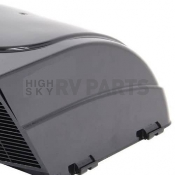 MaxxAir Roof Vent Cover Vented On One Side Polyethylene Black - 00-955002-8