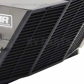 MaxxAir Roof Vent Cover Vented On One Side Polyethylene Smoke - 00-955003-3