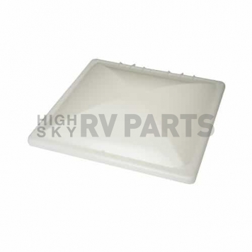 Heng's Industries Roof Vent Lid Jensen With Pin Hinge - White J291WH-CR -1