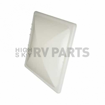 Heng's Industries Roof Vent Lid Jensen Without Pin Hinge - White  J7291WH-CR -5