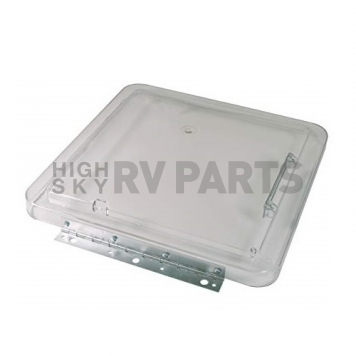 Dometic RV Roof Vent Lid Fan-Tastic - Clear Polycarbonate K1020-00 -3