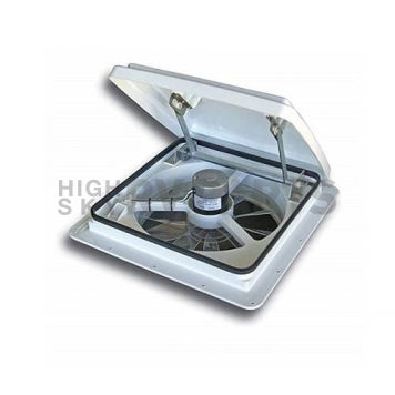 MaxxAir MaxxFan Roof Vent Manual Opening 4 Speed - White - 00A04301K -1