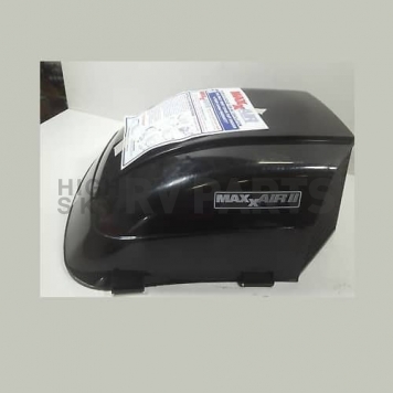 Maxxair II Roof Vent Cover Vented On Three Sides Polyethylene Black - 00-933075-2