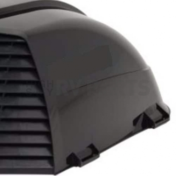 Maxxair II Roof Vent Cover Vented On Three Sides Polyethylene Smoke - 00-933073-6