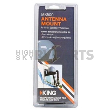 King Satellite TV Antenna for King Tailgater And Quest - Window Mount - MB500-5