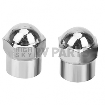Pacific Dualies Valve Stem Extension Stainless Steel 180 Degree, Set of 2-5