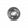 Wheel Master Cover Stainless Steel Front And Rear - Set of 4 - 160U0J 