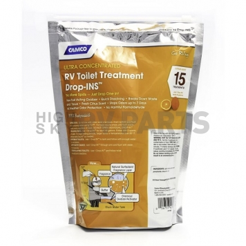 RV Toilet Treatment TST, Bag Of 15 Camco-1