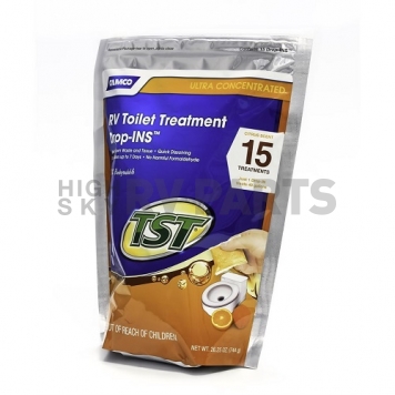 RV Toilet Treatment TST, Bag Of 15 Camco-2