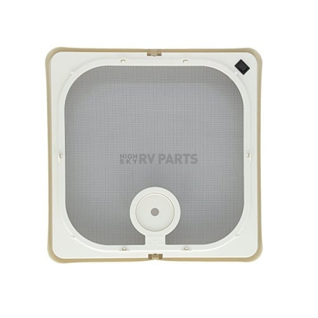 thumbnail image 2 of RV Camper Roof Vent Screen Frame Replacement – 14x14 Inch, Square, With Telescopic Garnish 2 of 4