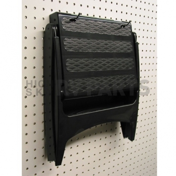 Adams Quik-Fold One Step Stool Foldable 13 inch Height - Black - 8530-02-3731-4