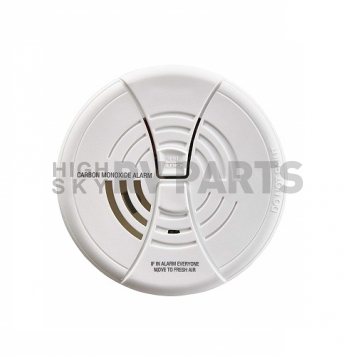 BRK Electronics Carbon Monoxide Detector Wall Or Ceiling Mount - White-2