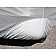 Adco Tyvek RV Cover for 12 foot Folding/ Pop Up Trailers - Gray with White Top Polypropylene - 22892