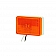 Bargman Clearance Marker Light Amber LED with White Base