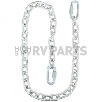 Buyers Trailer Safety Chain 9/32 inch Diameter 48 inch Length With Quick Link Connectors - 11215 -6