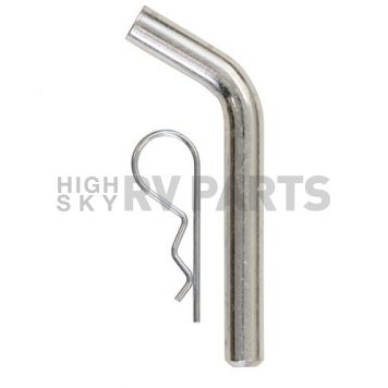 Buyers 1/2 inch X 3.2 inch Clear Zinc Hitch Pin With Cotter  HP545WCP-5