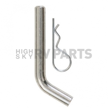 Buyers 1/2 inch X 3.2 inch Clear Zinc Hitch Pin With Cotter  HP545WCP-3