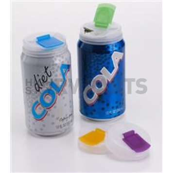 Soda Beverage Can Cap, Set Of 2-2