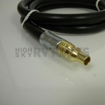MB Sturgis Propane Hose #600 Male Swivel x 1/4 inch Male Quick Disconnect Plug - 72 inch-7