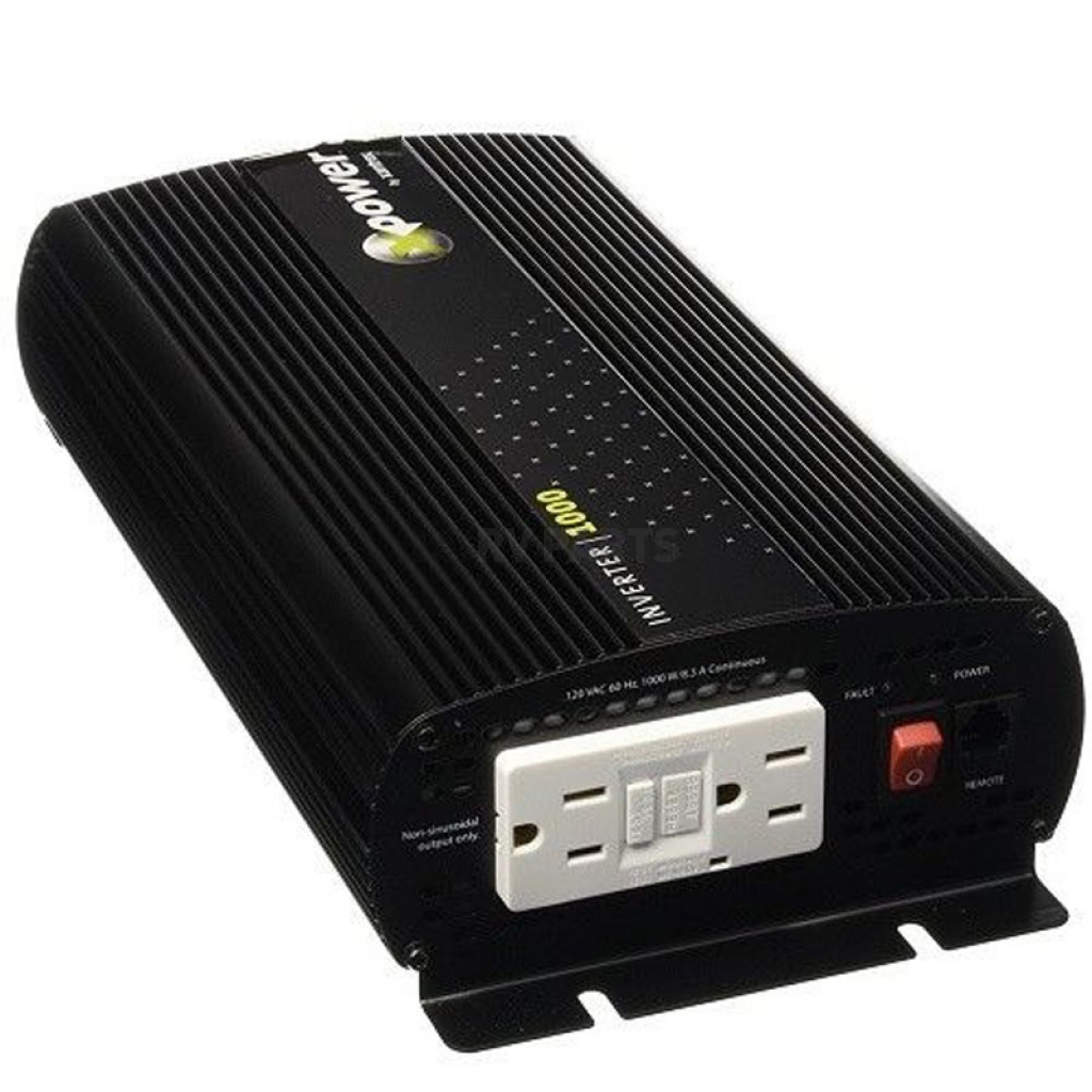 Xantrex XPower 1500 Inverter GFCI and Remote ON/OFF UL458 #813-1500-UL