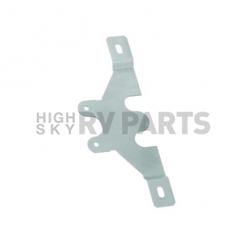 Bargman License Plate Bracket - Galvanized Steel - 34-62-030-1