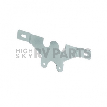 Bargman License Plate Bracket - Galvanized Steel - 34-62-030-3