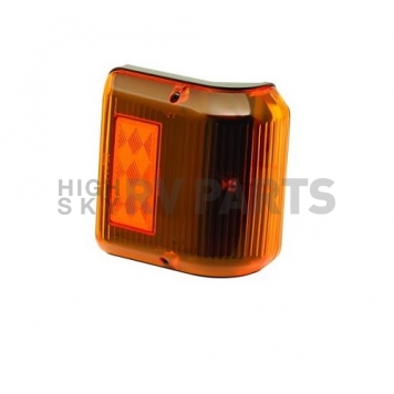 Bargman 90 Degree Wrap-Around Clearance/ Side Marker Light with Amber Lens-1