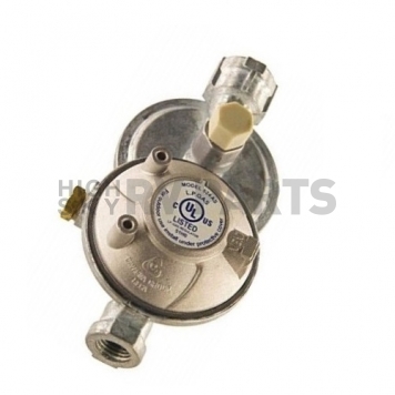 Cavagna Group Propane Regulator without Shutoff Valve 1/4 inch Inlet x 3/8 inch Outlet-7
