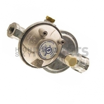 Cavagna Group Propane Regulator without Shutoff Valve 1/4 inch Inlet x 3/8 inch Outlet-8