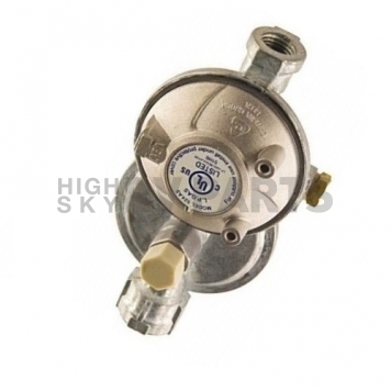 Cavagna Group Propane Regulator without Shutoff Valve 1/4 inch Inlet x 3/8 inch Outlet-9