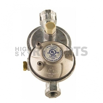 Cavagna Group Propane Regulator without Shutoff Valve 1/4 inch Inlet x 3/8 inch Outlet-4