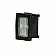 Diamond Group Power Indicator Light 14 Volts DC, Clear Lens, Black DGZ600VP_SUS