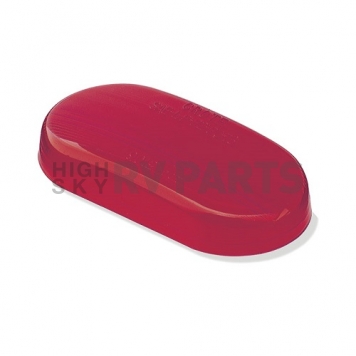 Grote Industries Turn Signal Marker Light Lens Oval Red - 90122-2