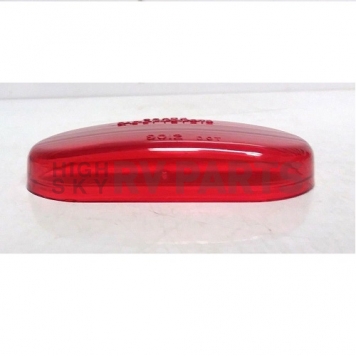 Grote Industries Turn Signal Marker Light Lens Oval Red - 90122-4