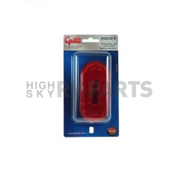 Grote Industries Turn Signal Marker Light Lens Oval Red - 90202-6