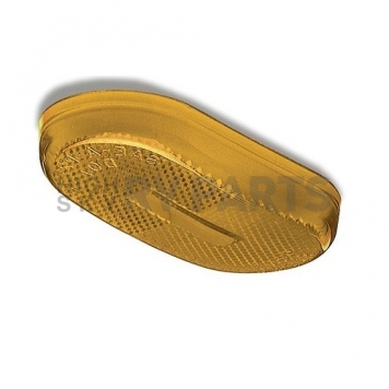 Grote Industries Turn Signal Marker Light Lens Oval Yellow - 90203-4
