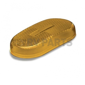 Grote Industries Turn Signal Marker Light Lens Oval Yellow - 90203-1