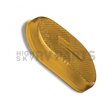 Grote Industries Turn Signal Marker Light Lens Oval Yellow - 90203-2