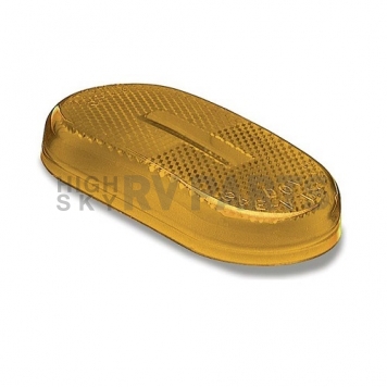 Grote Industries Turn Signal Marker Light Lens Oval Yellow - 90203-5