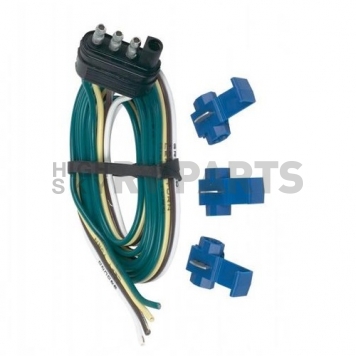 Hopkins MFG Trailer Wiring Connector 48 inch With 3 Splice Connectors-7