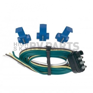 Hopkins MFG Trailer Wiring Connector 48 inch With 3 Splice Connectors-8