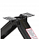 Husky Towing Mechanical 24 inch Stabilizing Scissor Jack - 5000 lb - 88122 