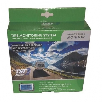 Truck System Technology Tire Pressure Monitoring System 6 Flow Thru Sensor-3