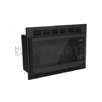 Contoure Mid-Size Microwave Oven, 1 Cubic Foot Capacity - Black - RV-980B-2