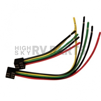 Diamond Group Slide Out Switch Wiring Harness, 5 Pin Square Connector 6 inch Single-2