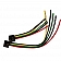Diamond Group Slide Out Switch Wiring Harness, 5 Pin Square Connector 6 inch Single