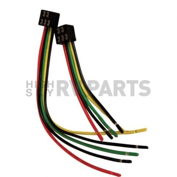 Diamond Group Slide Out Switch Wiring Harness, 5 Pin Square Connector 6 inch Single-3