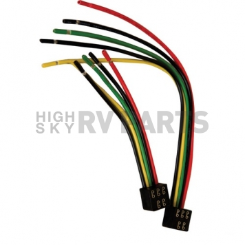 Diamond Group Slide Out Switch Wiring Harness, 5 Pin Square Connector 6 inch Single-1
