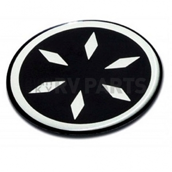Dicor Replacement Decal Round 2-3/4 inch for Wheel Cover - 2-3/4DECAL-1